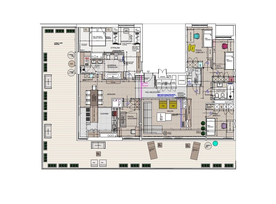 Penthouse Premium Katowice Trzy Stawy