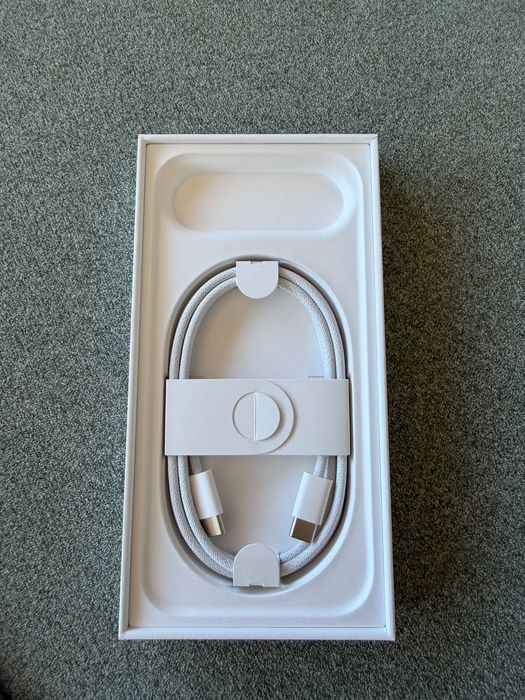 iPhone 17 air, sky blue, 256GB, com cabo, capa e proteção de capa e privacidade