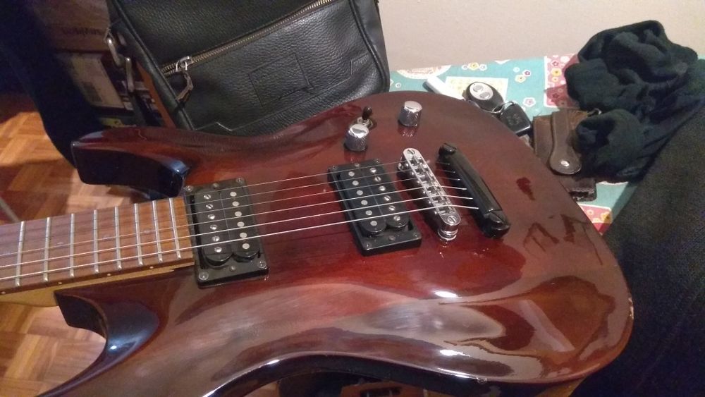 guitarra eletrica ESP LTD
