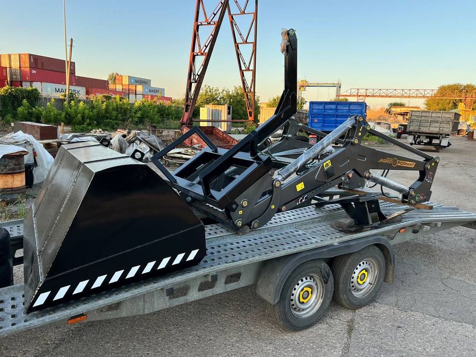 Швидкозʼємний Погрузчик КУН-4000 для трактора МТЗ ЮМЗ Т-40 Виробник