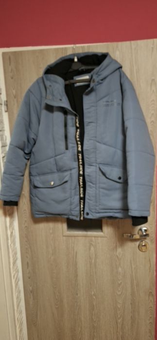 Kurtka zimowa młodzieżowa roz 158