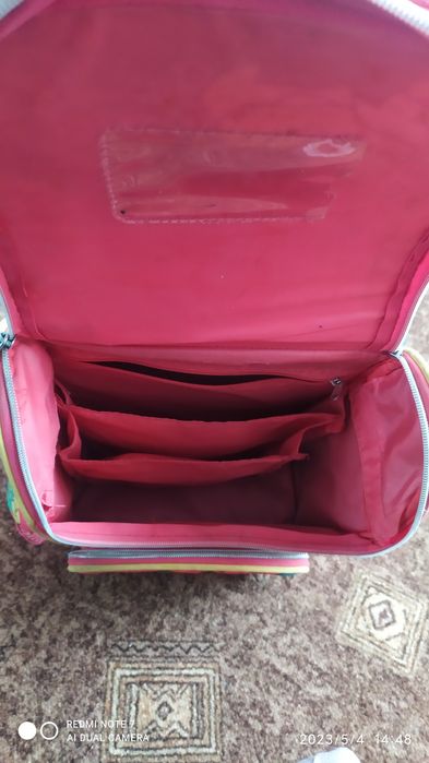 Ранець ортопедичний для дівчинки