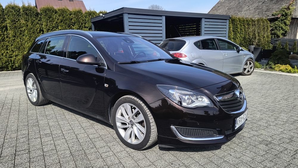 Opel insignia lift 2014 max wyposażenie SCT