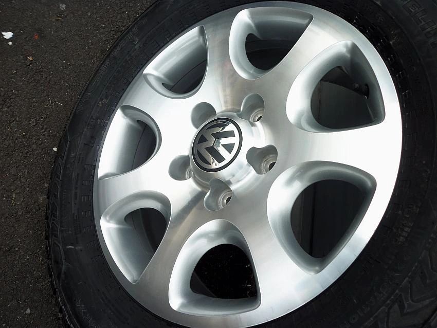 17'' KOŁA - VW Touareg - Oryginał ZIMA - NOWE! POLER!