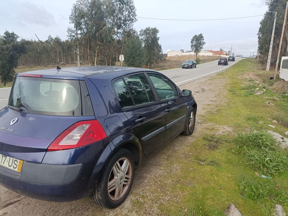 Renault Megane 1.5 dci diesel