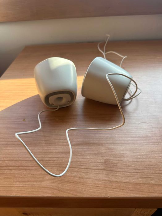 Colunas/Altifalantes PC 2.0 com Alimentação USB + Jack 3,5 mm (Usado)