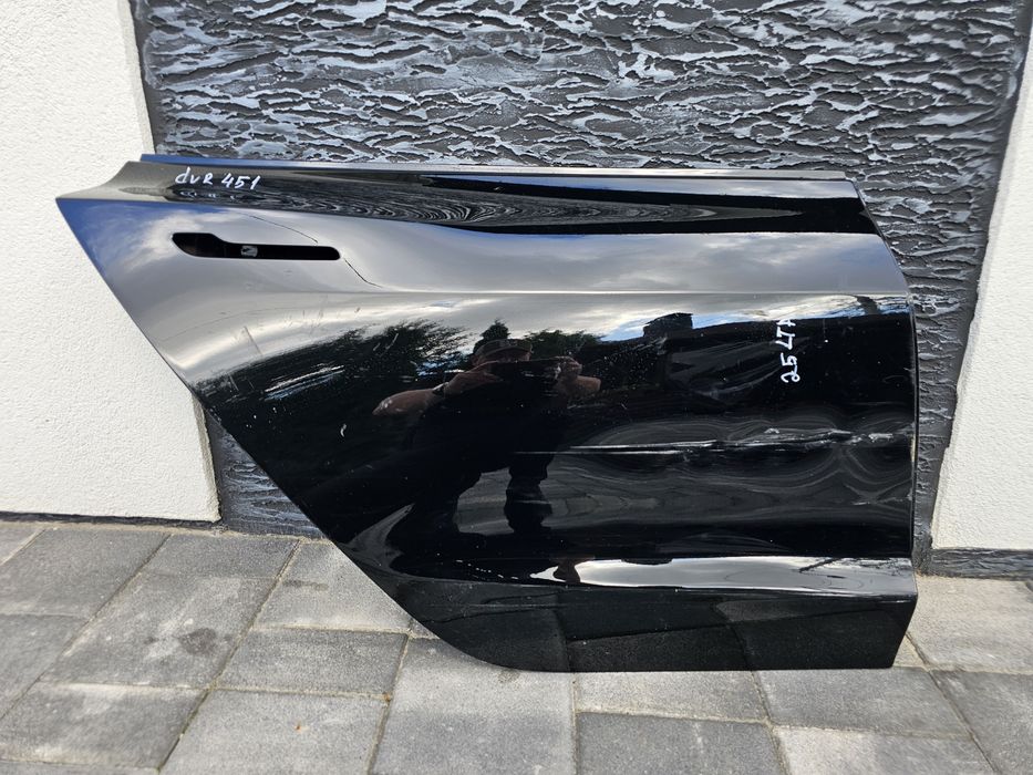 Дверь задняя правая Tesla model 3 M3 Highland 2024 оригинал  б/у