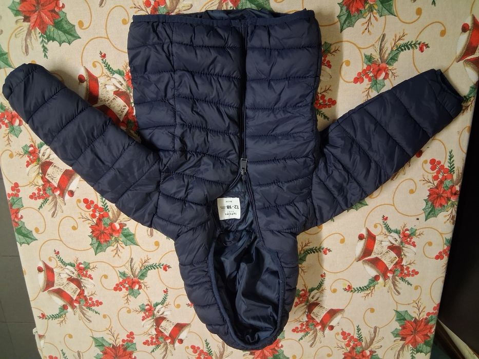 Casacos bebe 12 a 18 ou a 24 meses