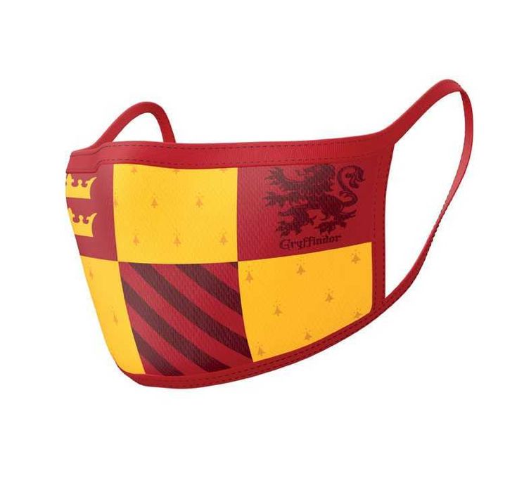 2 szt. NOWA maseczka bawełniana Harry Potter Gryffindor