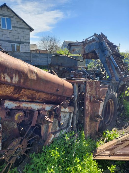 Буряковий комбайн ркс 6