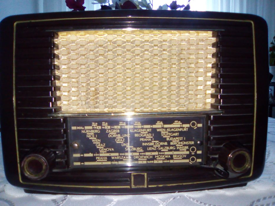 Odbiornik radiowy (transmisyjny) Super-Quick Hornyphon