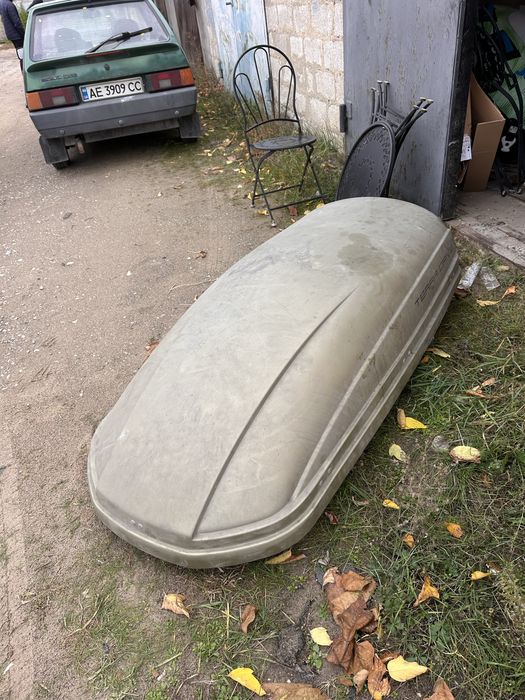 Кофр с креплениями 100$
