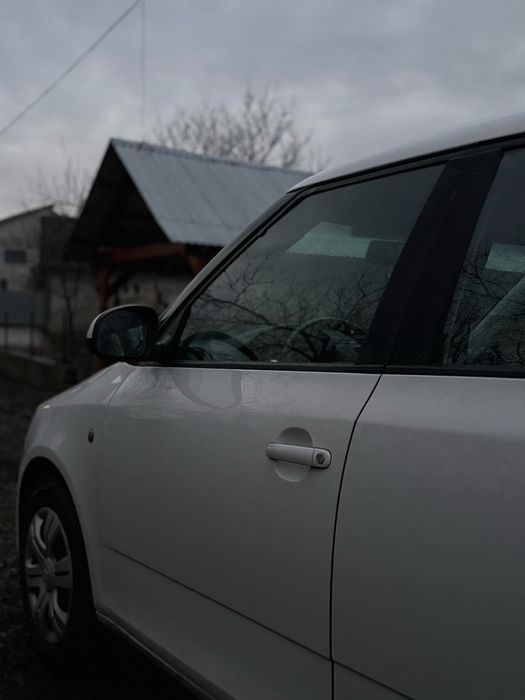 Skoda Fabia 2014