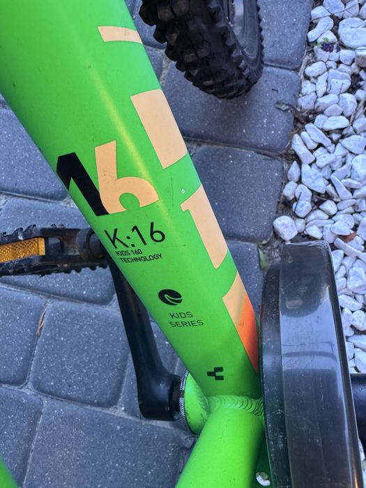 Rower dziecięcy Cube