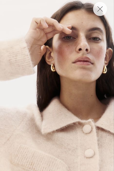 Кардиган Светр H&M шерсть мохер