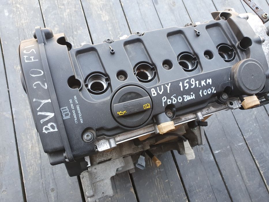 Мотор 2.0 FSI двигатель BVY, BVZ, BLY Octavia Touran Caddy Passat Golf ...