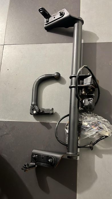 Gancho Engate reboque Brink completo Ford Mustang Mach E