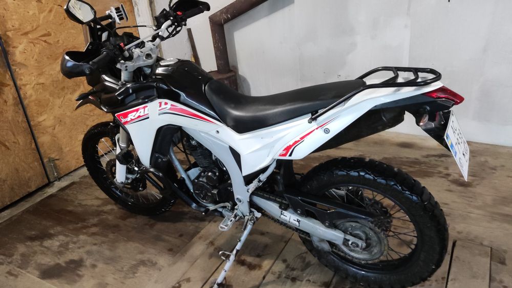 Loncin lx 250 rally