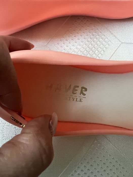 Baleriny gumowe ala meliski