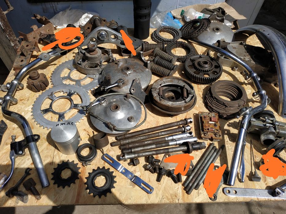 Цилиндр Иж планета спорт