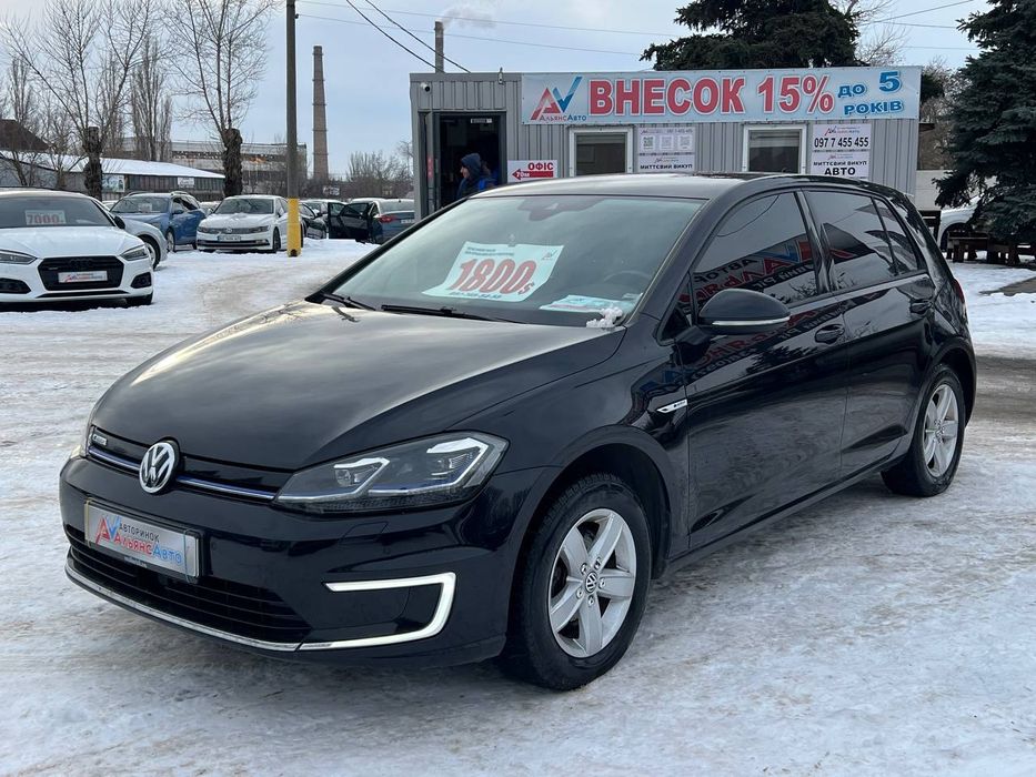Volkswagen E-Golf 36 кВт №3840 (ВНЕСОК від 10%) Альянс Авто Кривий Ріг