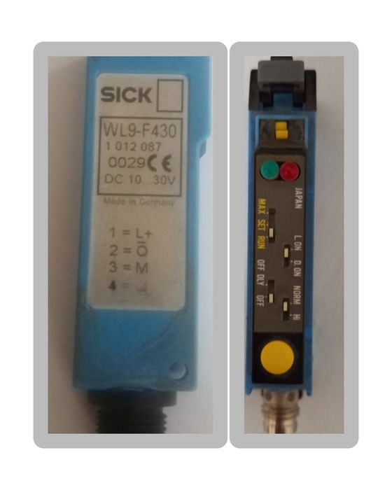 Sick wl9-f430 WLL160T-F430 фотоелектричний давач модуль