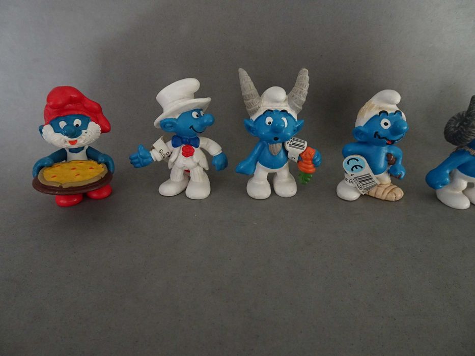 Estrunfes diversos em PVC