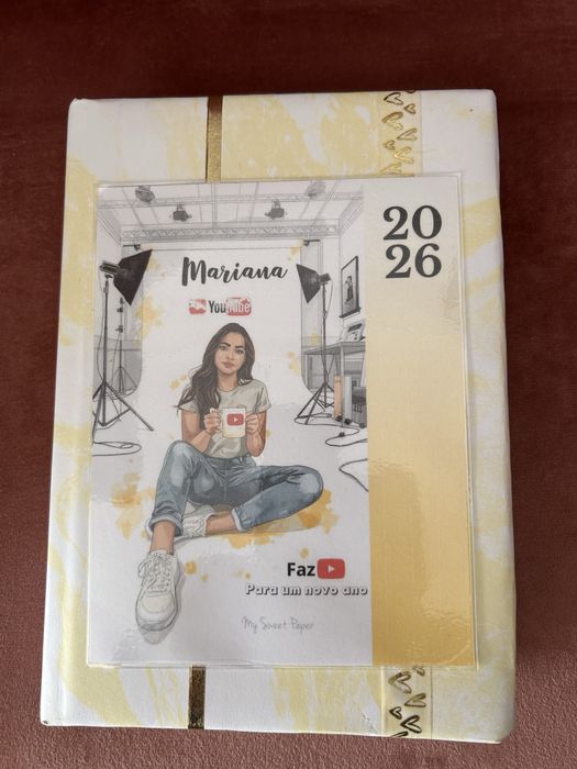 Agenda personalizada 2026 NOVA