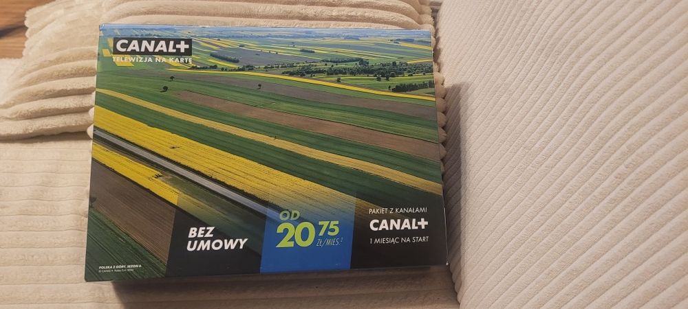 Dekoder na kartę canal+