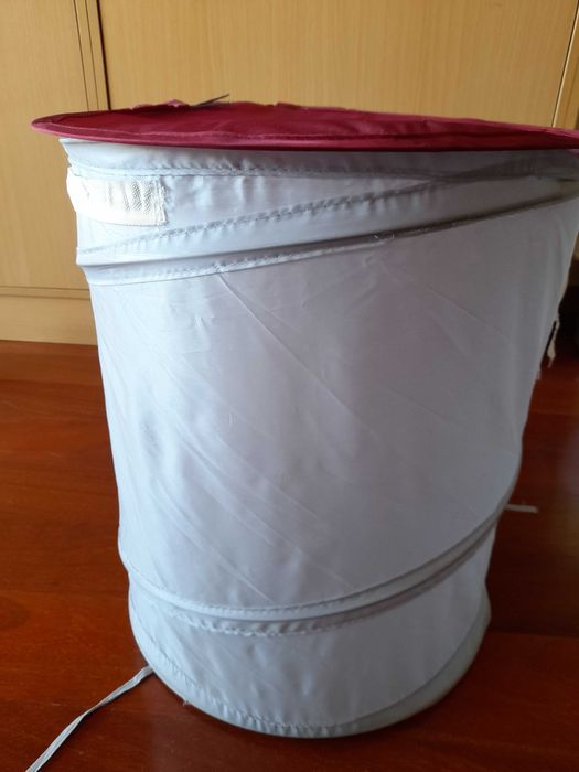 Cesto de arrumação de brinquedos
