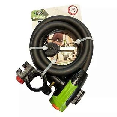 Замок велосипедный велозамок противоугонка велозамок тросовый