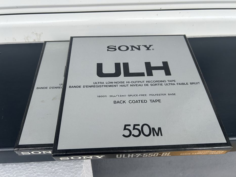 Szpule Magnetofonowe Sony 18CM Czarne/Wys/Tanio!