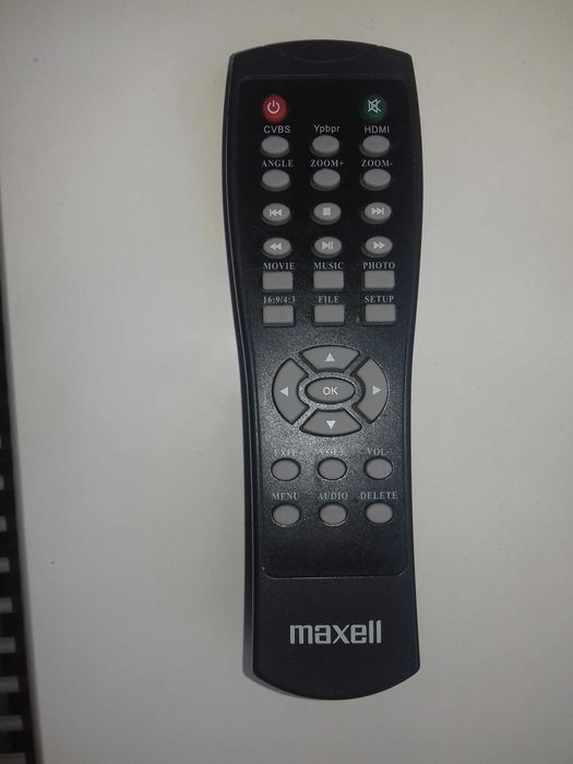 Pilot do Maxell Multimedia BOX MMB E50