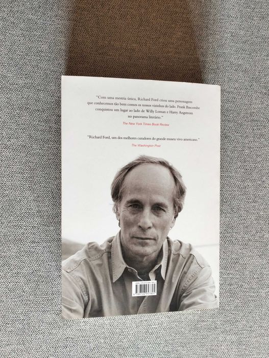 Livro "A pele da terra" de Richard Ford