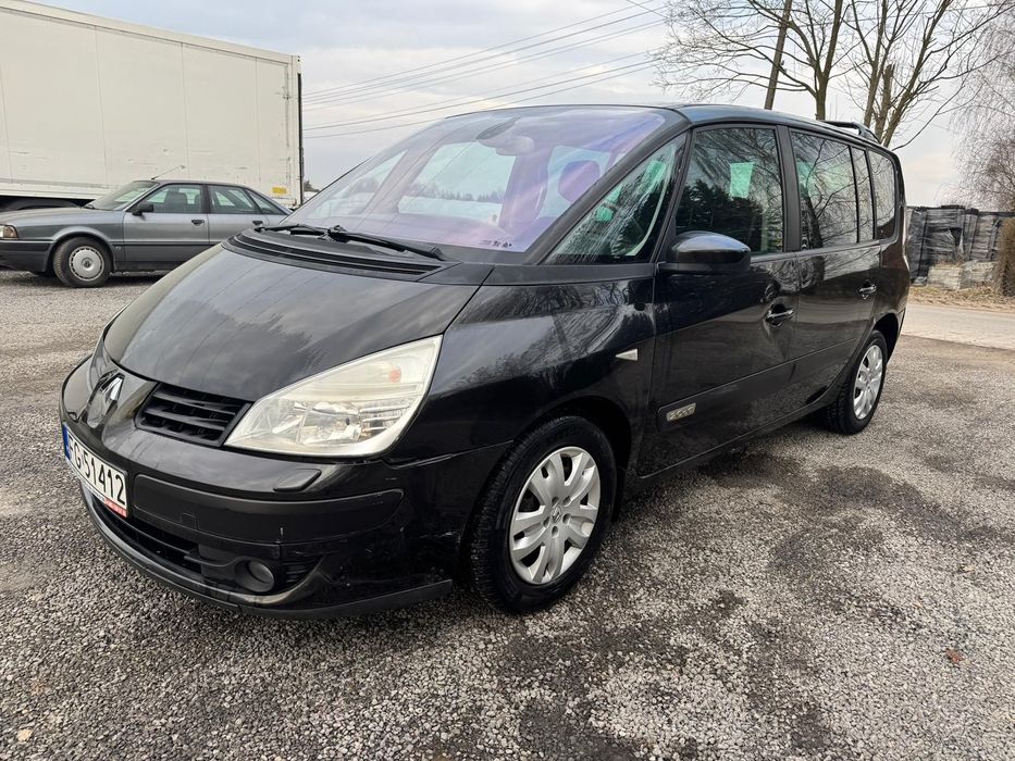 Renault Espace Renault Espace 2.0 DCi krajowy