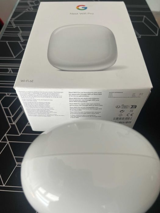 Google Nest WiFi Pro, Wi-Fi 6E