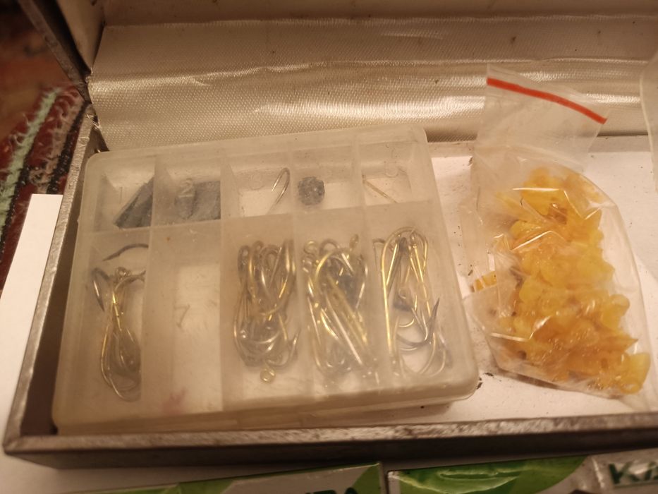 Крючки для рыбалки