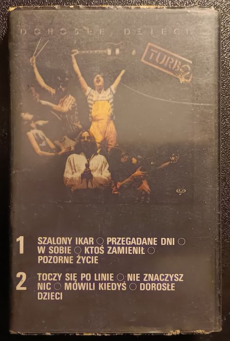 Turbo dorosłe dzieci kaseta PC-008 Polton