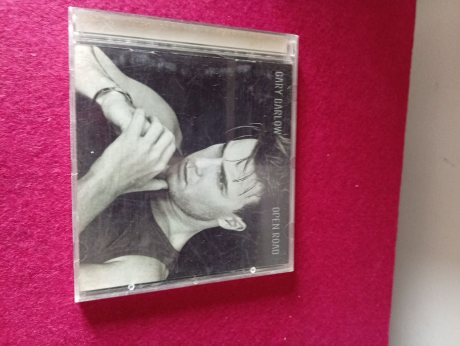 CD audio Gary barlow Open road