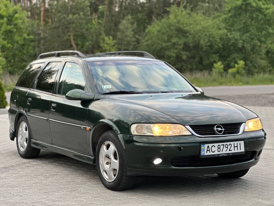 Opel Vectra B 2.0 gaz/benz