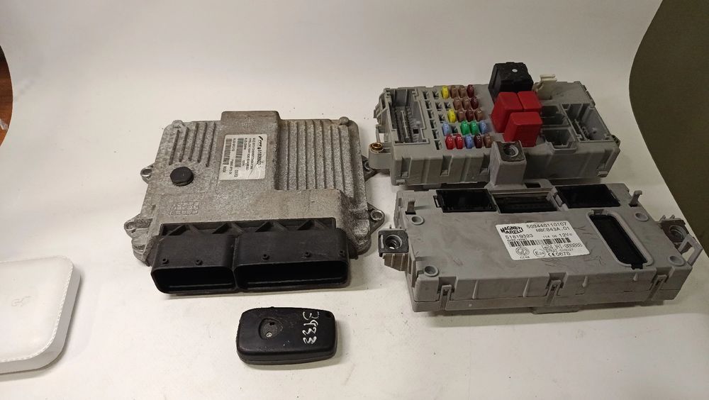 Centralina motor / ECU LANCIA Ypsilon (843_)