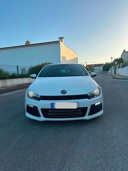 VW Scirocco R DSG