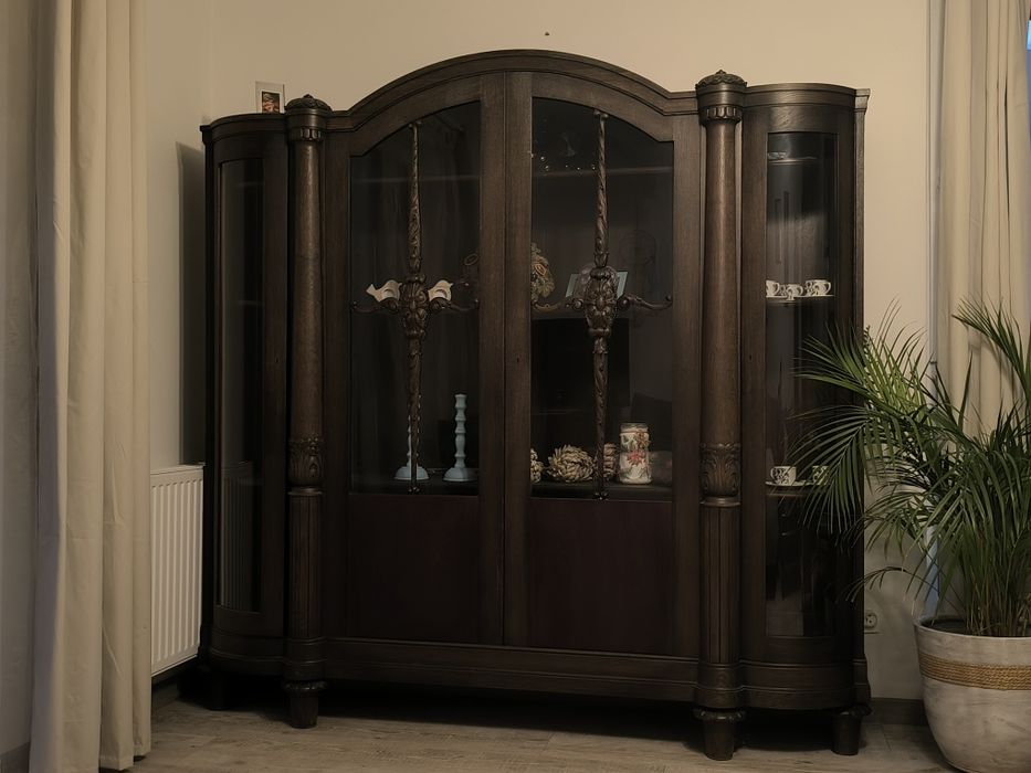 Witryna, regał antyk