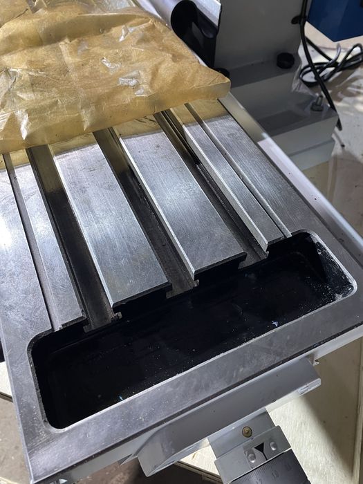 Сверлильный фрезерный ARDOTECH ZX7045V переменная скорость+автоподача
