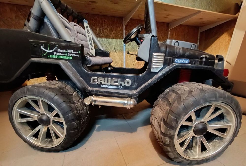 Peg Perego Gaucho XP 24V машинка