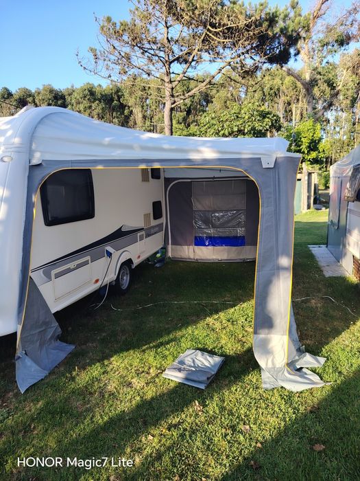 Avançado caravana