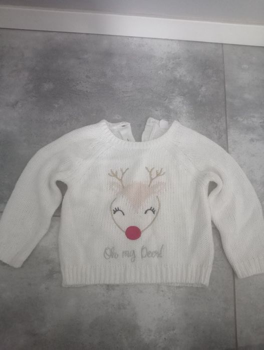 Sweterek renifer 92