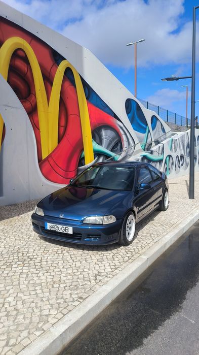 Honda Civic Coupé EJ2