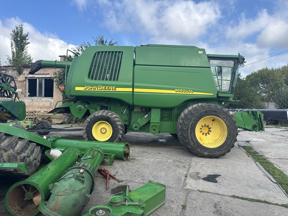 Комбайн John Deere Джон Дір 9660