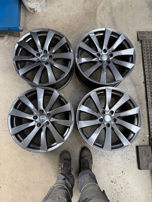 Felgi aluminiowe Tesla Platin 5x114,3 9,5Jx19 ET 45